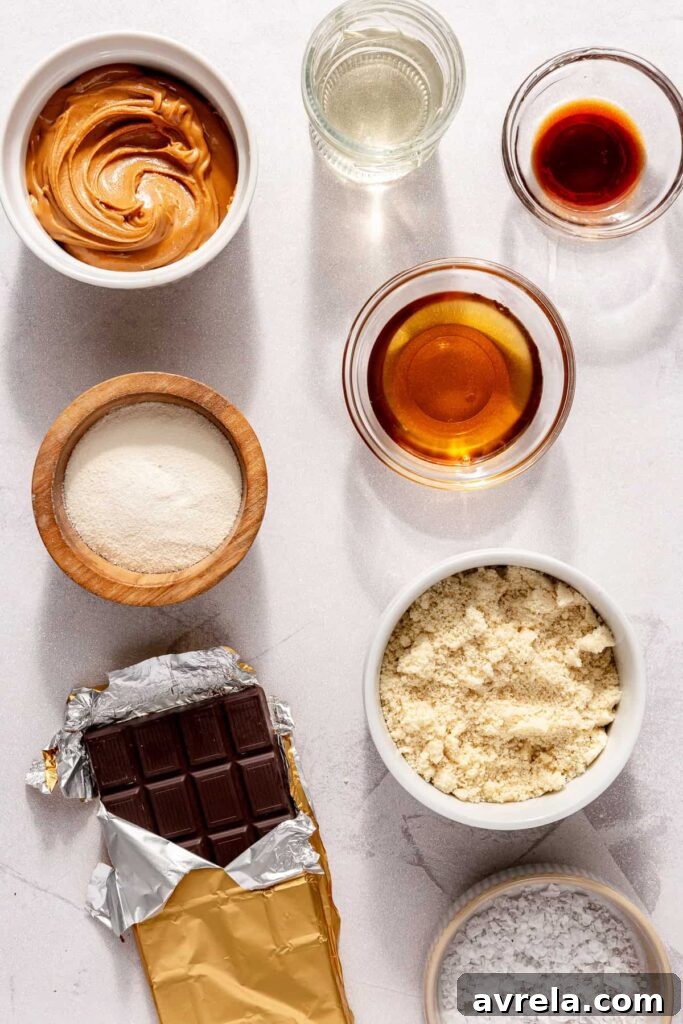 peanut butter balls ingredients