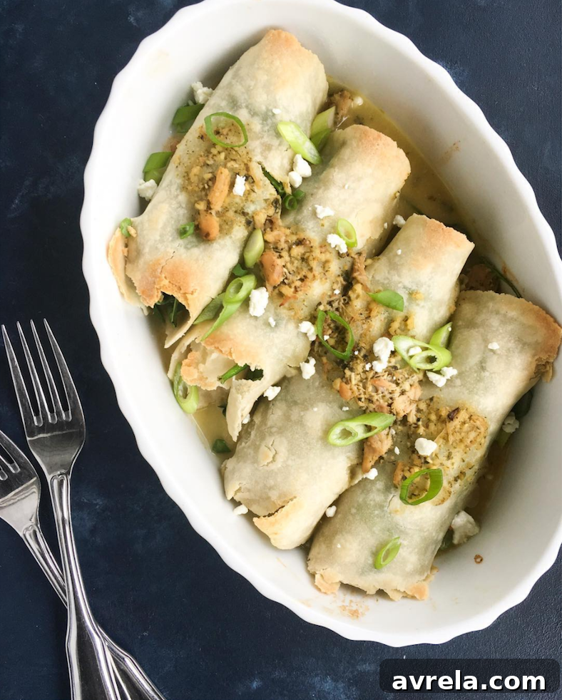 Creamy Pesto Chicken Enchiladas Recipe — Easy, Cheesy Weeknight Dinner 2 img 2037 1
