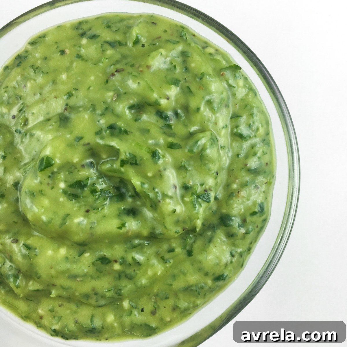 Cilantro Avocado Sauce