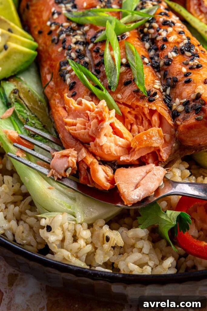 Salmon protein
