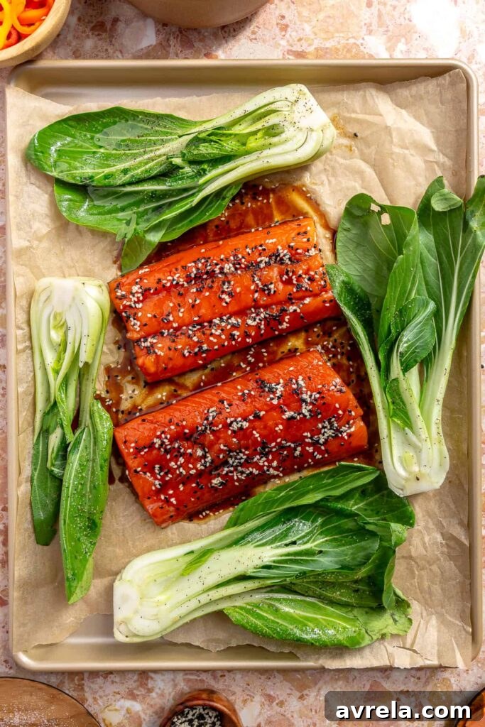 Cooking salmon