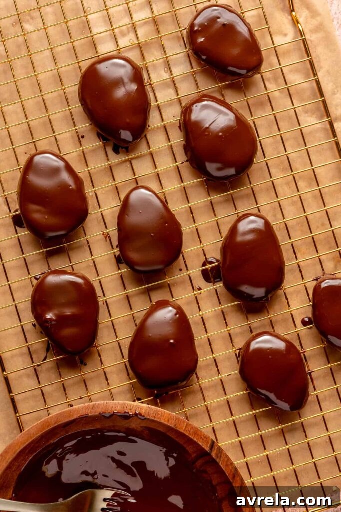 Copycat Reese’s Peanut Butter Eggs — Dairy-Free, Gluten-Free, Refined Sugar-Free 5 img 3483 4