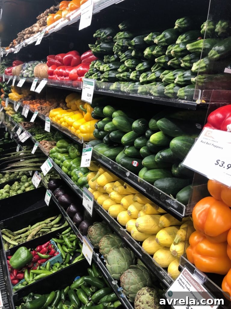Whole Foods produce