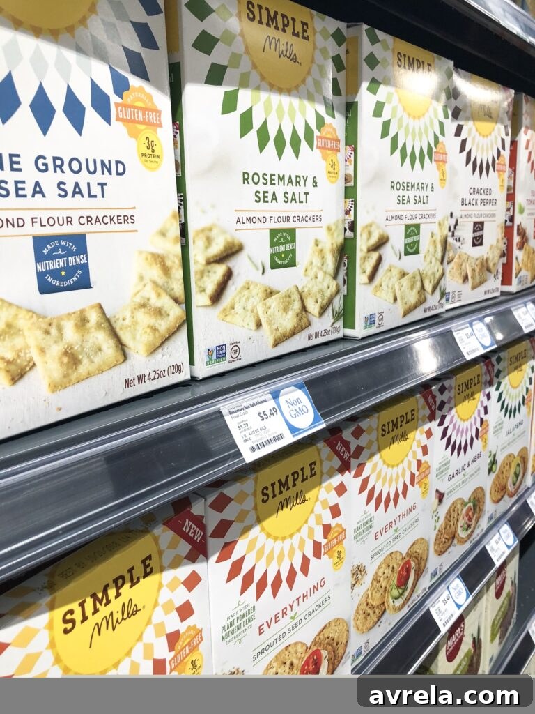 Whole Foods snacks