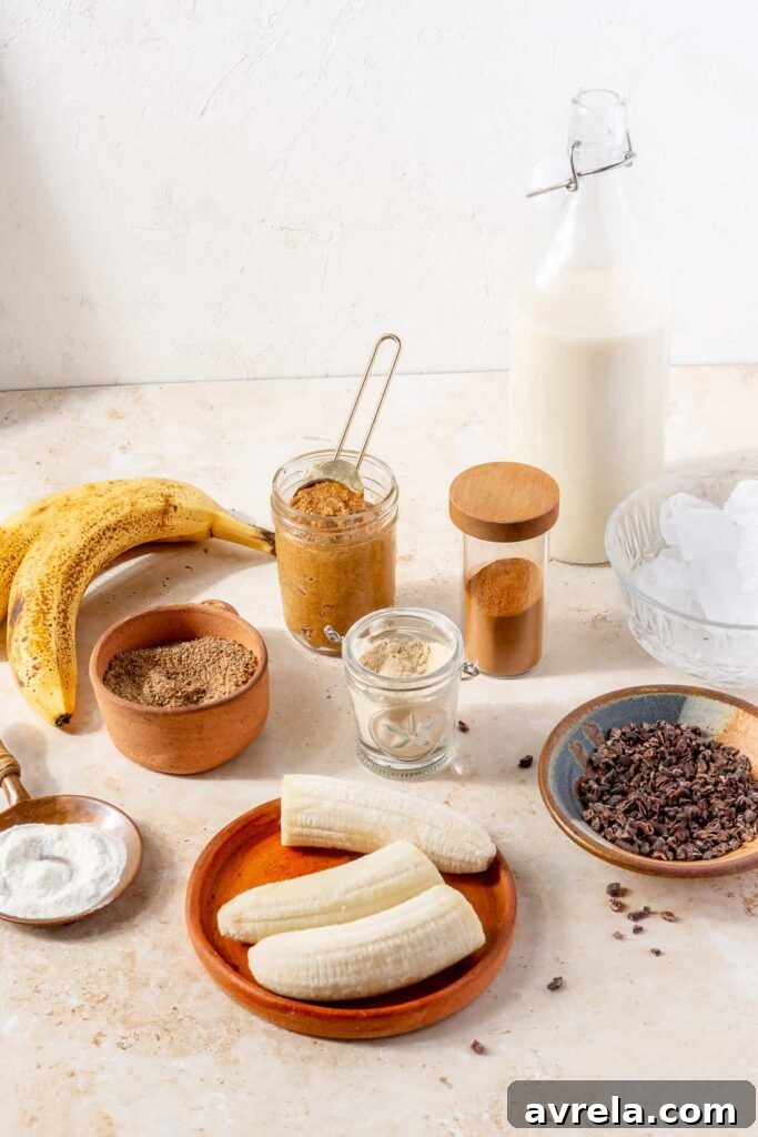 Snickerdoodle Chip Smoothie