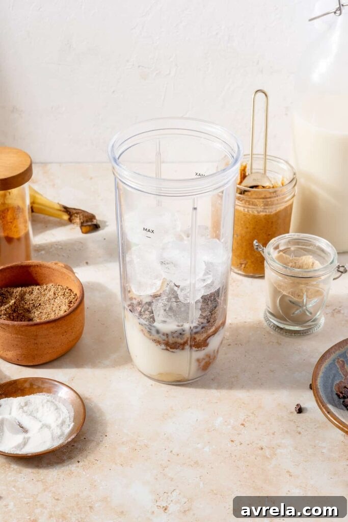 Smoothie ingredients