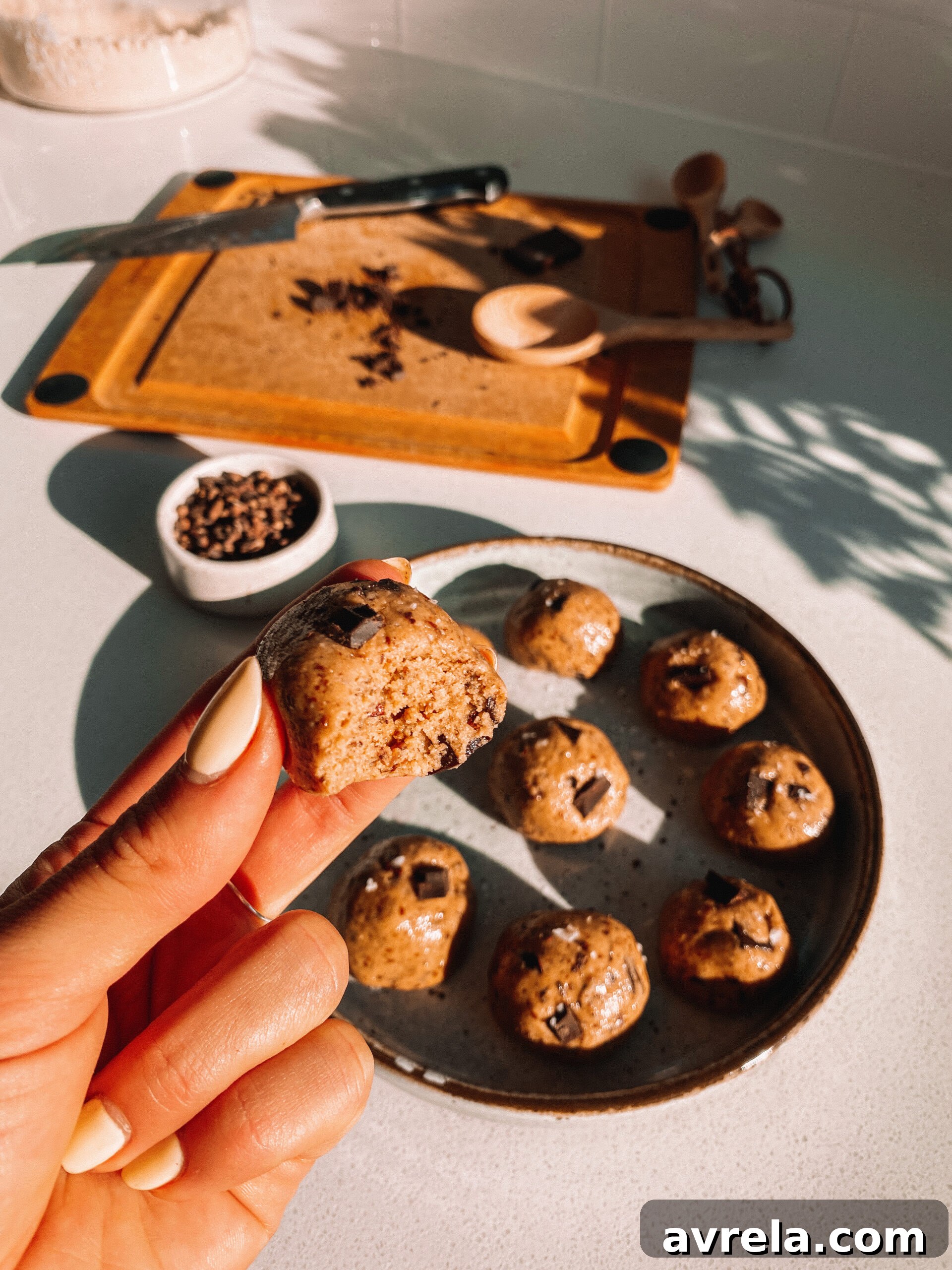 Crunchy Chocolate Peanut Butter Bliss Balls – Easy Anytime Snack Recipe 2 img 46779 1