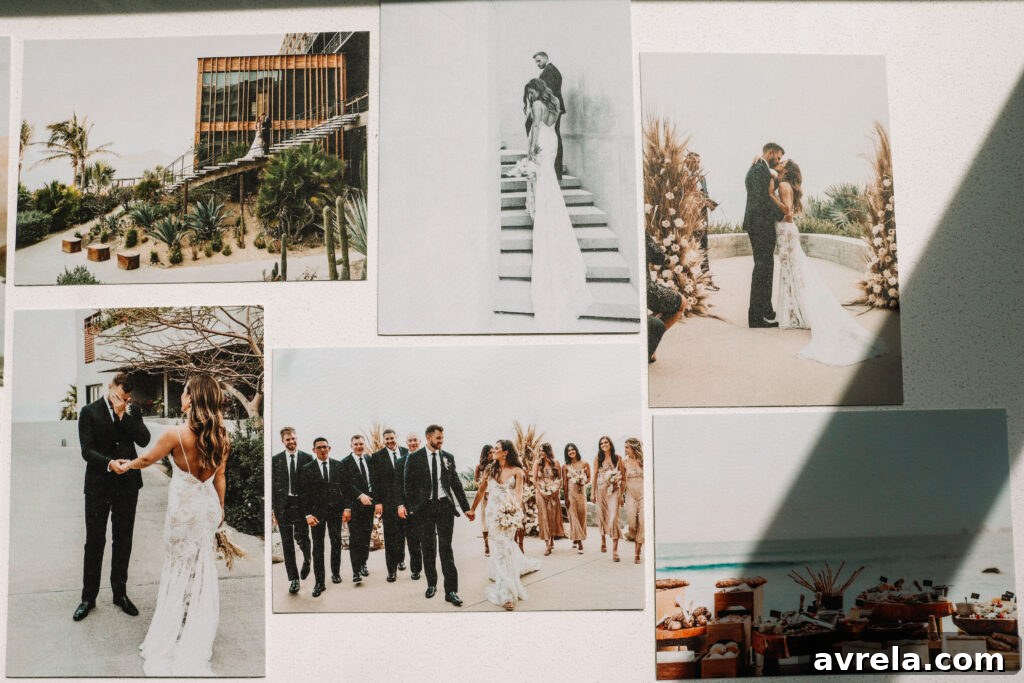 Reliving Our Wedding Day with Artifact Uprising Photo Books 4 Wedding photos inside album