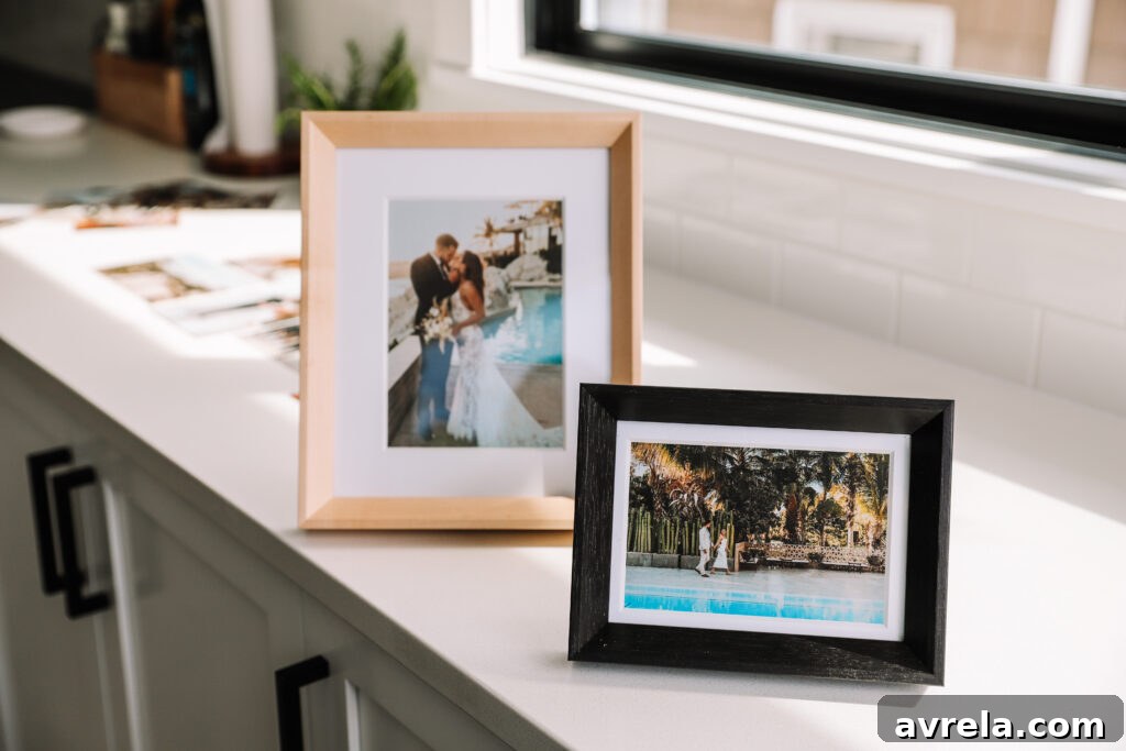 Reliving Our Wedding Day with Artifact Uprising Photo Books 5 Printed wedding photos
