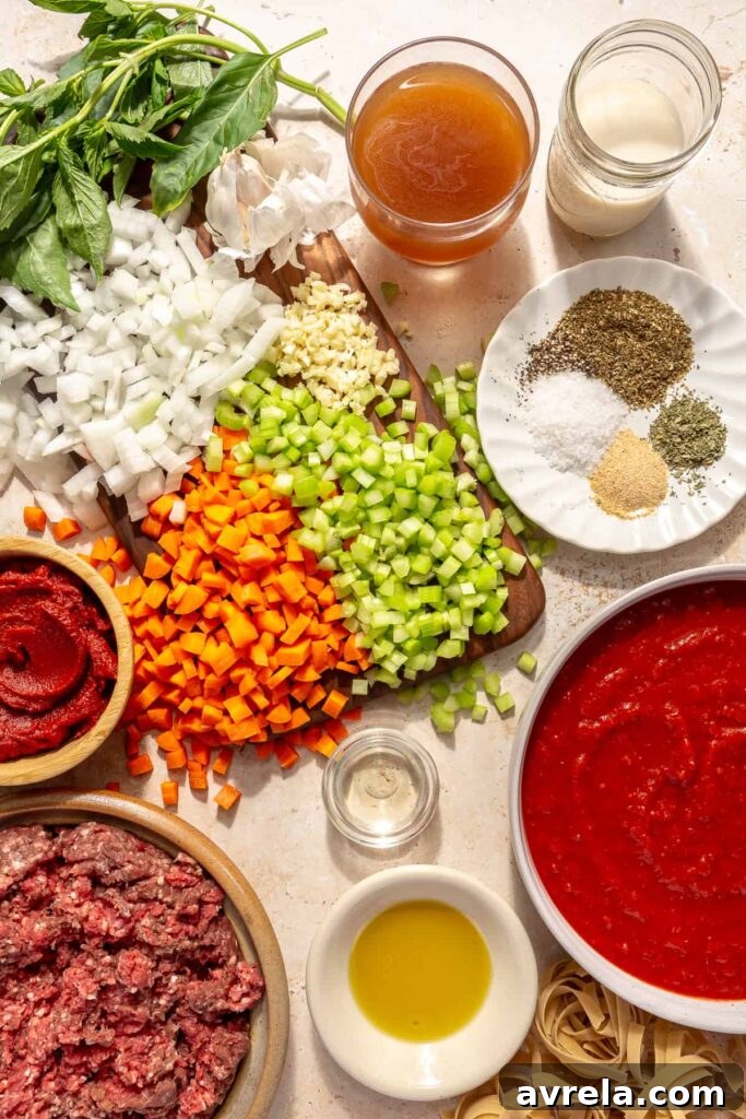 Ultimate Beef Bolognese Recipe: Rich, Authentic & Easy to Make 3 img 47416 2