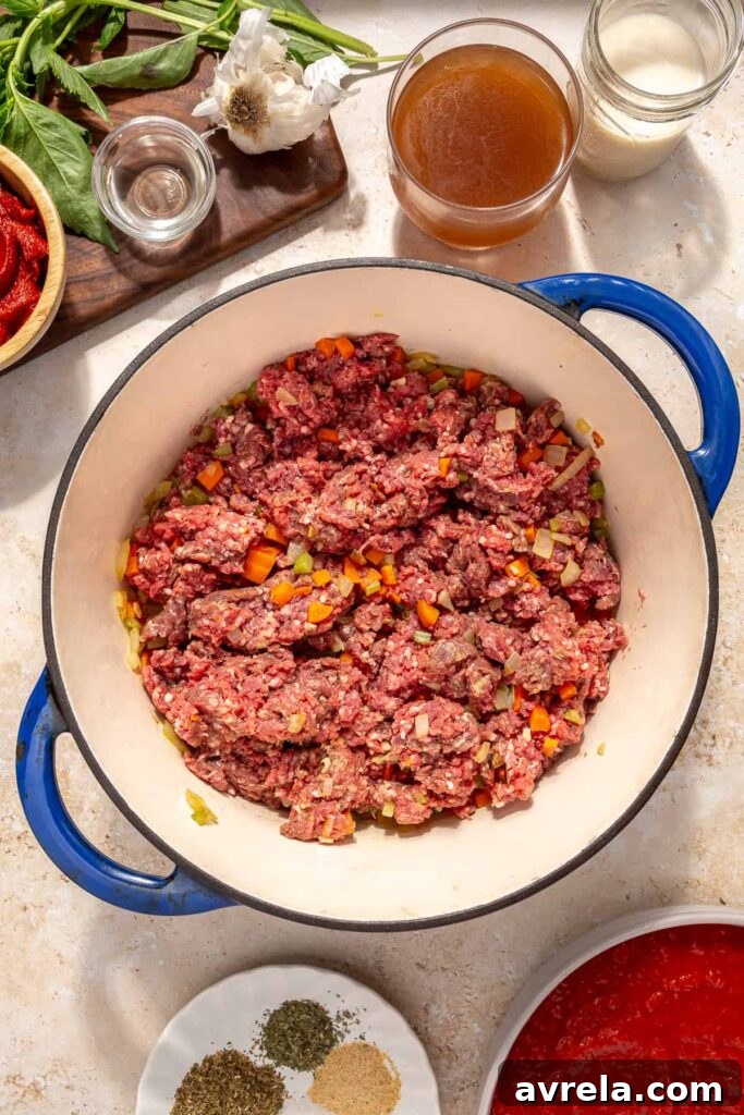 Ultimate Beef Bolognese Recipe: Rich, Authentic & Easy to Make 5 img 47416 4