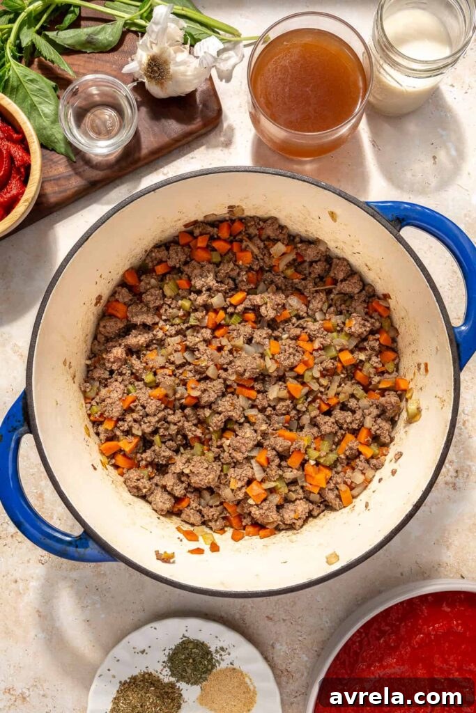 Ultimate Beef Bolognese Recipe: Rich, Authentic & Easy to Make 6 img 47416 5