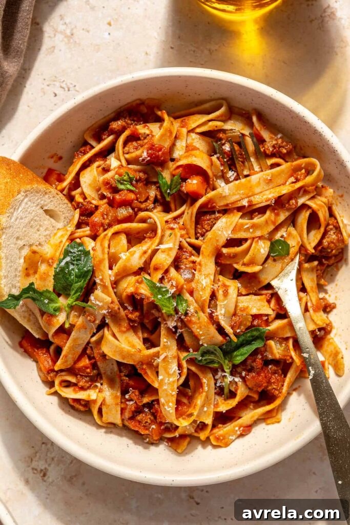 Ultimate Beef Bolognese Recipe: Rich, Authentic & Easy to Make 10 img 47416 9