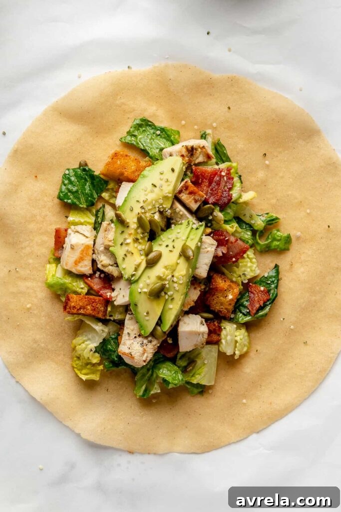 High-Protein Chicken Caesar Wrap Recipe for Muscle Fuel 2 img 47658 1