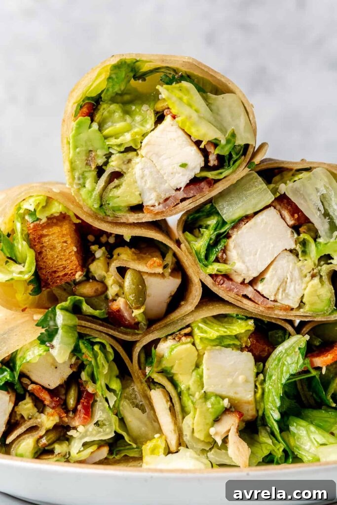 High-Protein Chicken Caesar Wrap Recipe for Muscle Fuel 3 img 47658 2