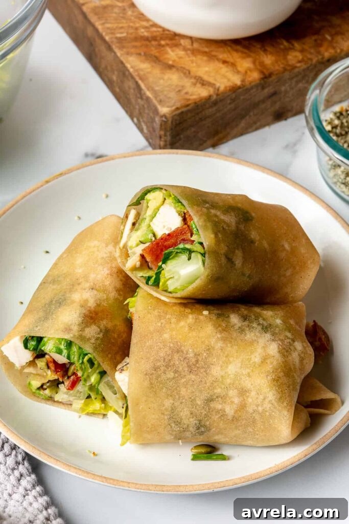 High-Protein Chicken Caesar Wrap Recipe for Muscle Fuel 9 img 47658 8