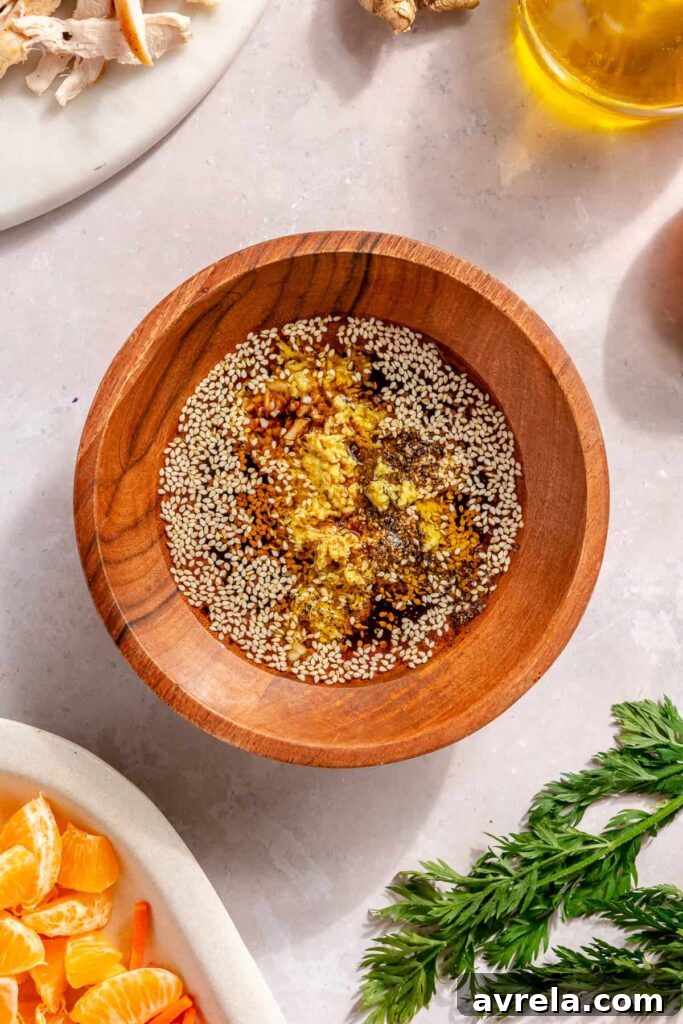 homemade asian dressing