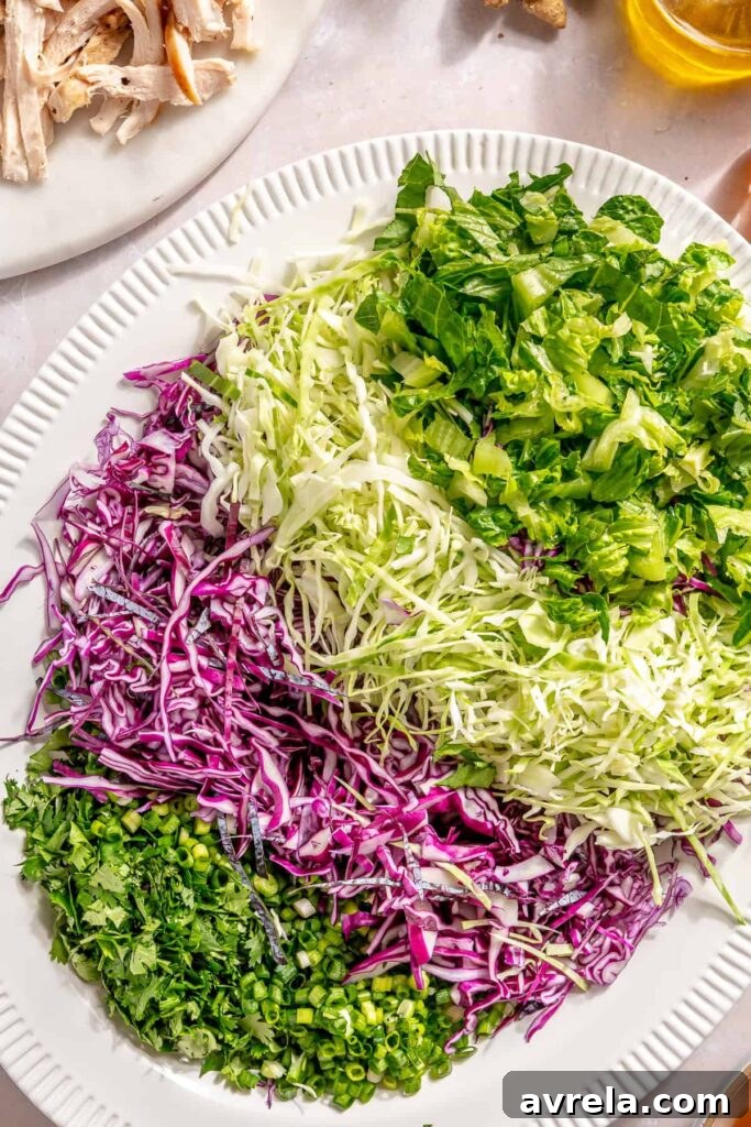 crunchy veggies to add to asian salad