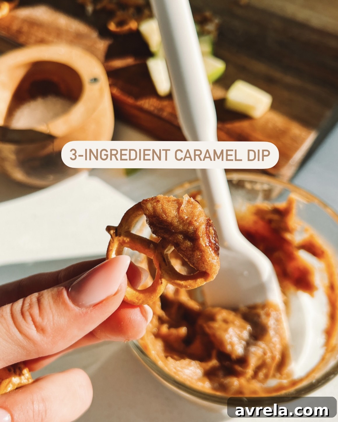 Easy 3-Ingredient Caramel Sauce Recipe — Quick Homemade Caramel 2 3-Ingredient Caramel