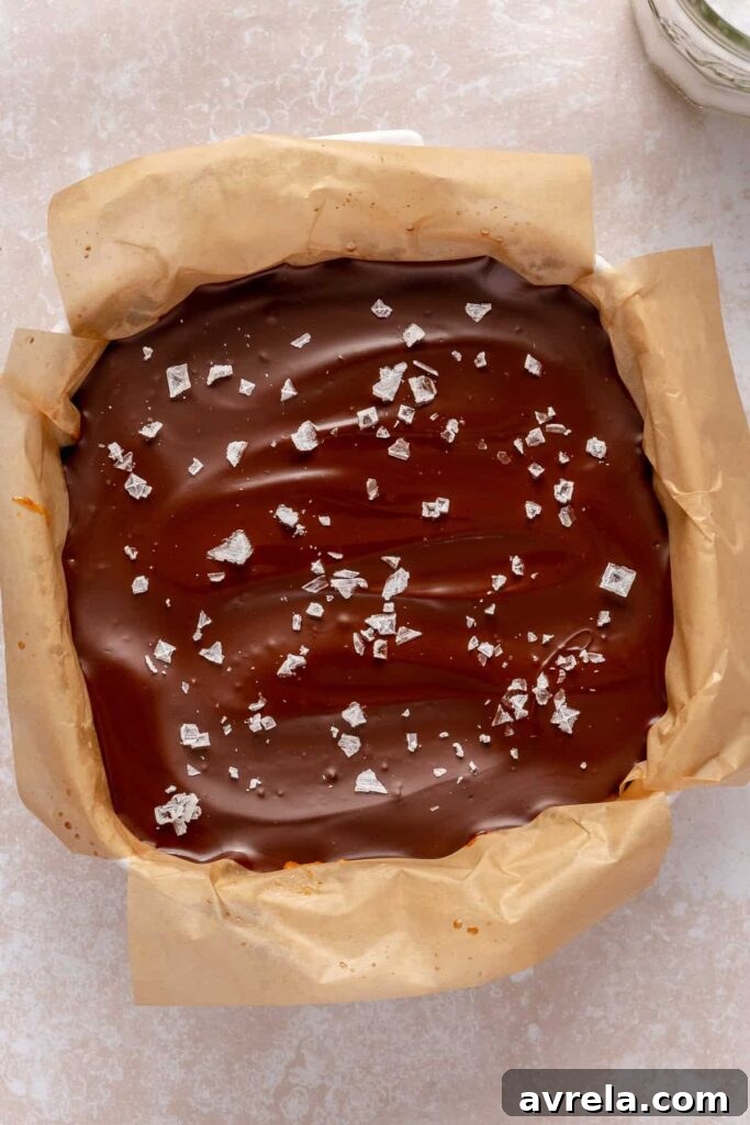 Pumpkin Twix Bars Recipe: Homemade Caramel Chocolate Squares 11 img 48510 14