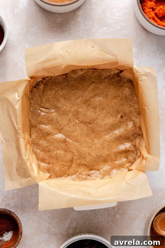 Pumpkin Twix Bars Recipe: Homemade Caramel Chocolate Squares 8 img 48510 7