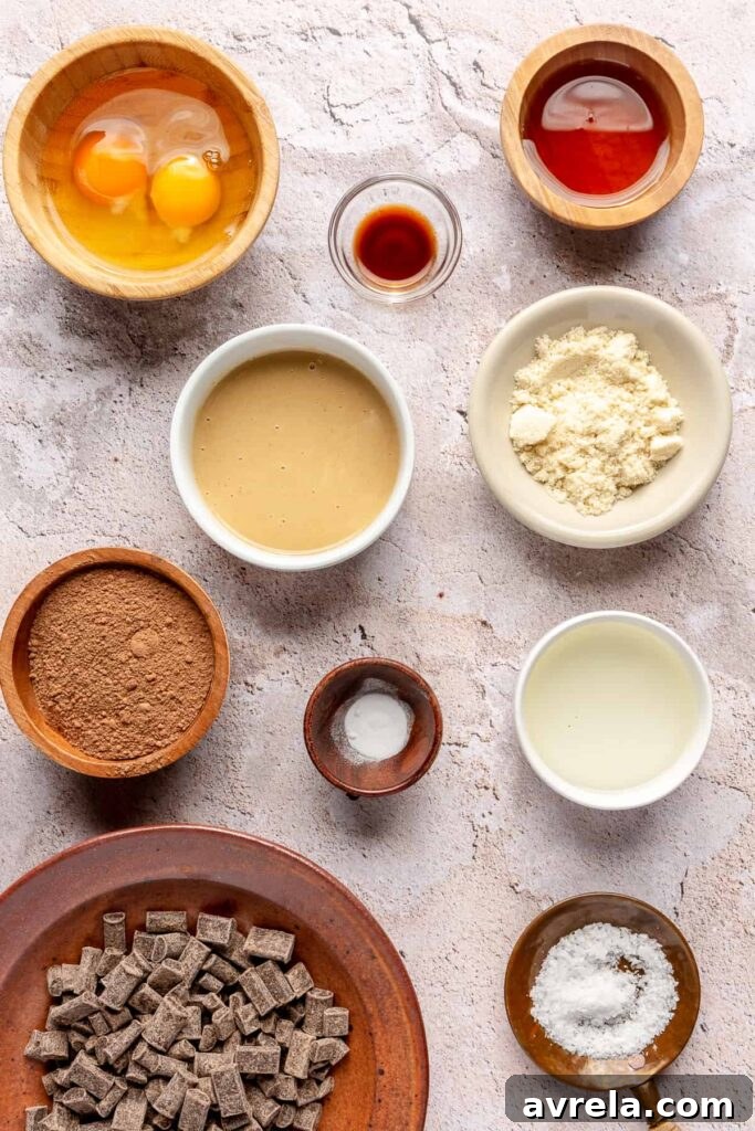 Chocolate Tahini Skillet Cookies: Gooey One-Pan Dessert 5 Skillet ready to bake