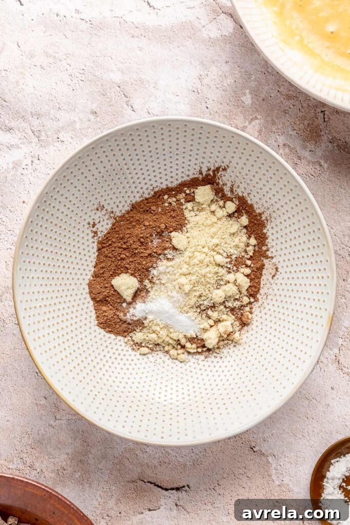 Chocolate Tahini Skillet Cookies: Gooey One-Pan Dessert 6 Chocolate chips on top
