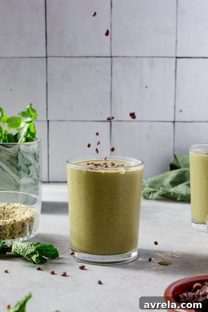 Ingredients for smoothie