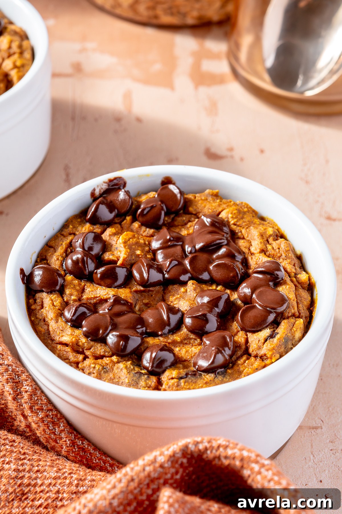 Pumpkin baked oats
