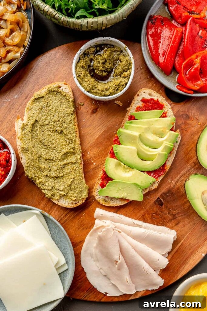 homemade panini recipe for lunch