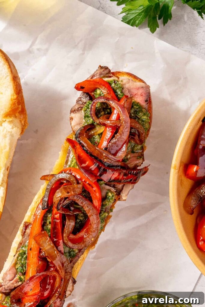 Sliced steak for sandwich