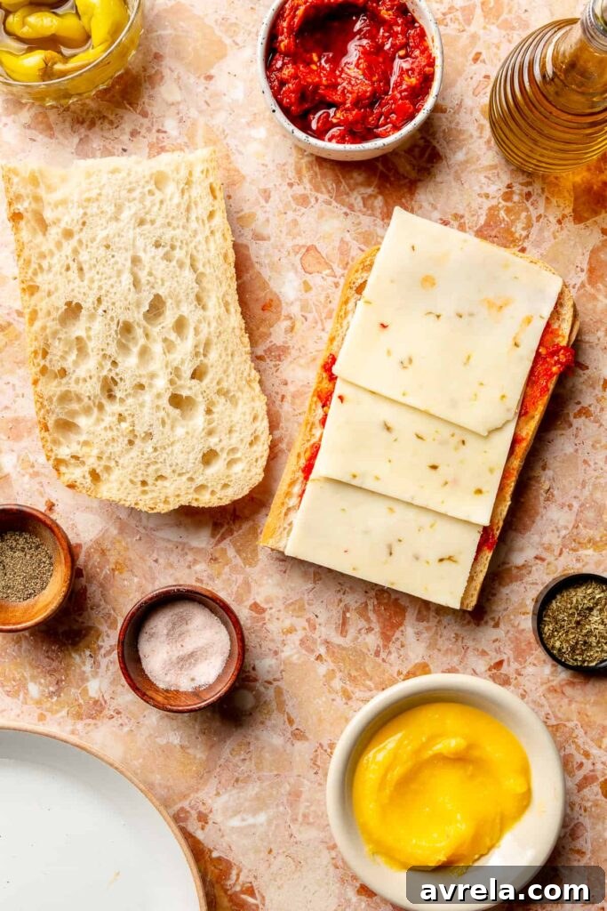 Italian Sub Panini Recipe: Classic Cold Italian Sandwiches 7 crispy grilled italian sub panini with melted pepper jack cheese