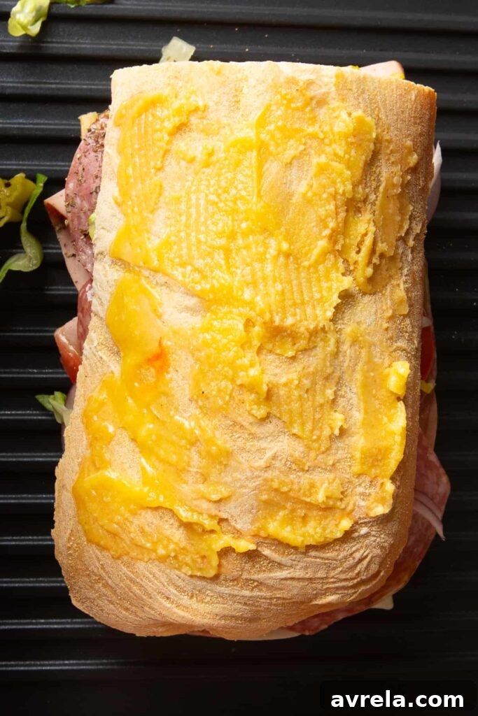 Italian Sub Panini Recipe: Classic Cold Italian Sandwiches 8 img 51950 7