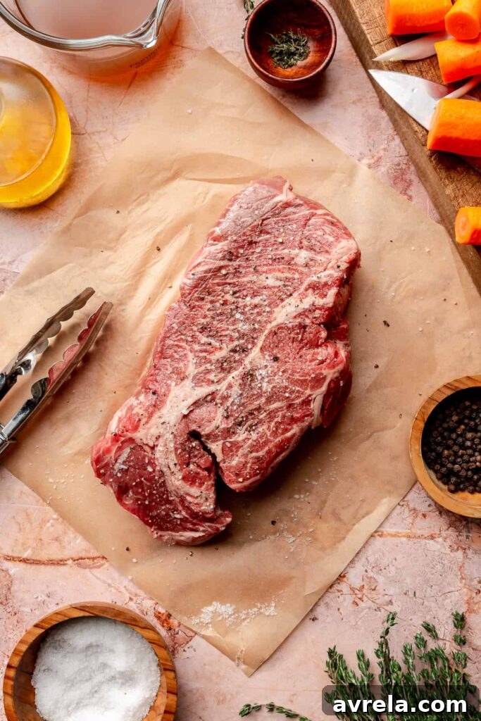 Slow Cooker Crockpot Pot Roast Recipe