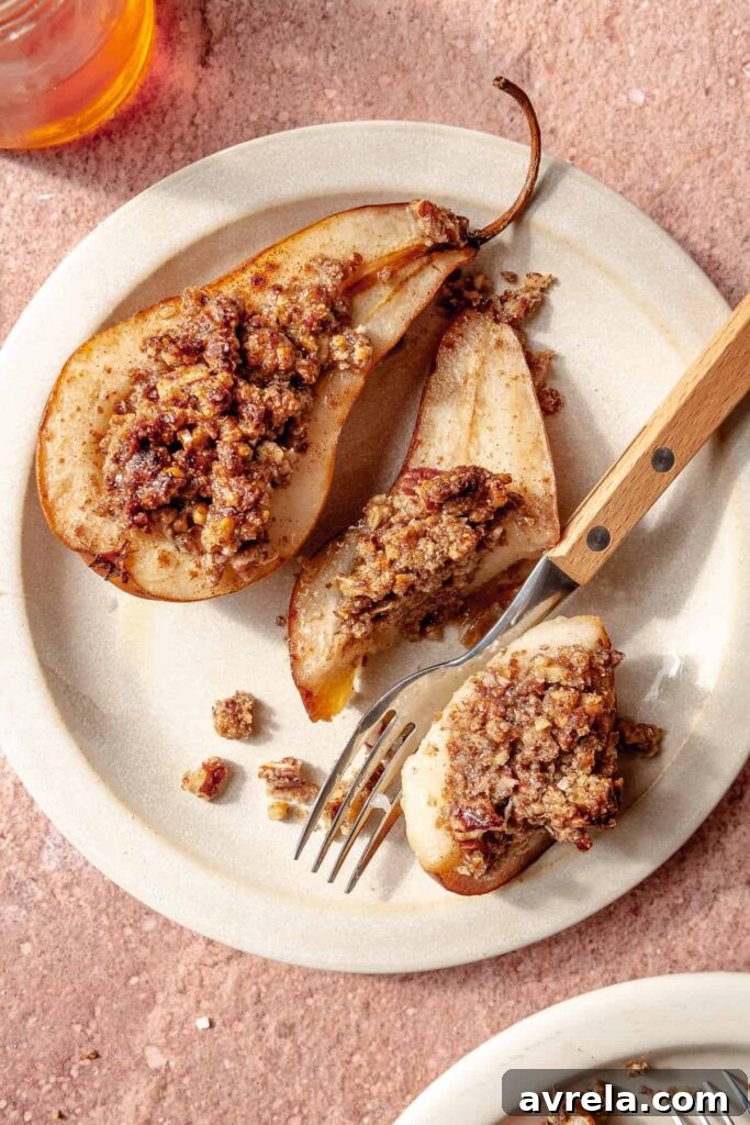 Paleo pear crisps