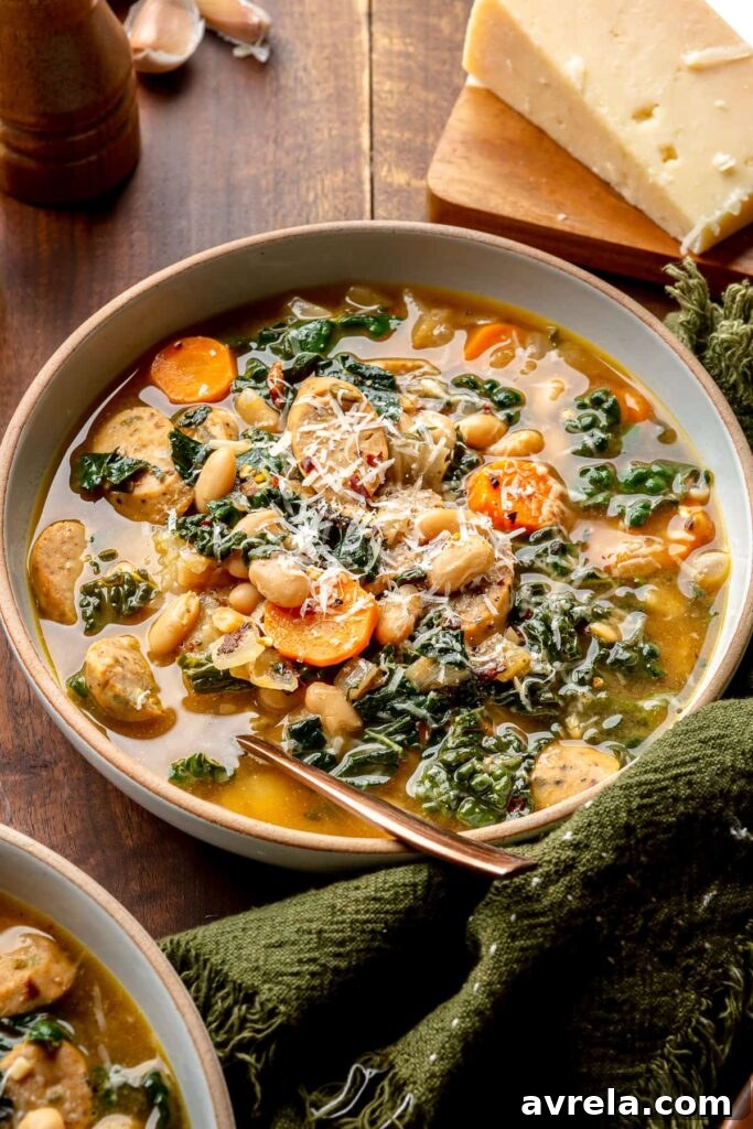 3 Easy Holiday Dinners You Can Make This Week 4 Sausage, White Bean & Kale Soup