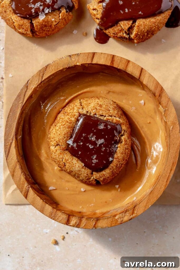 gluten free peanut butter blossom cookies recipe