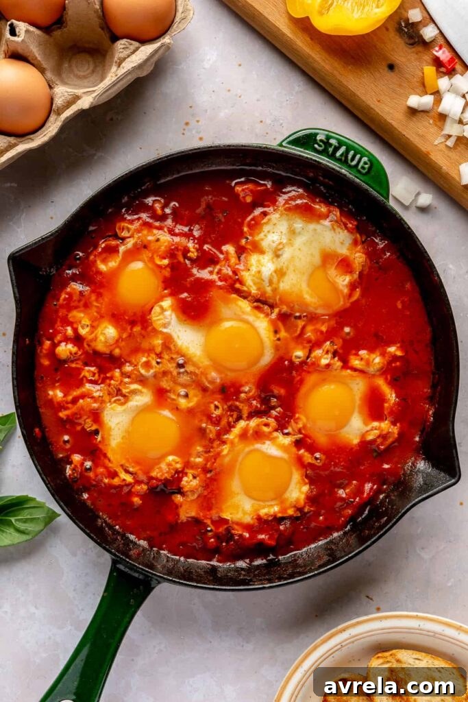Finished skillet