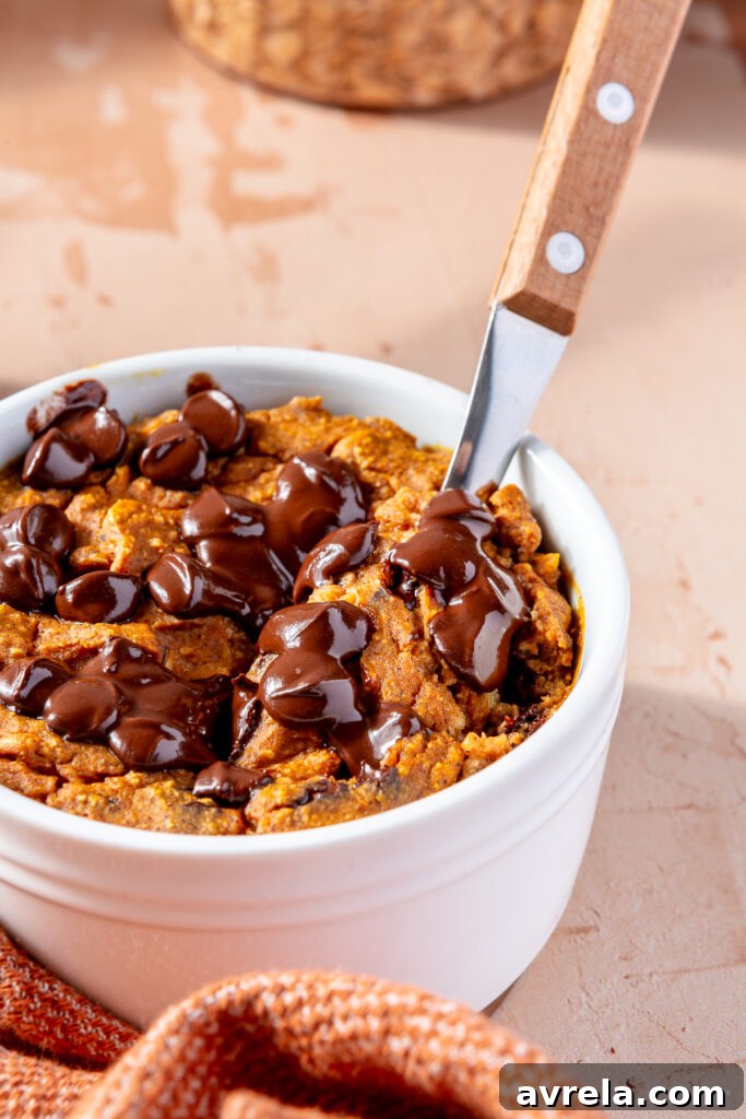 High-Protein Breakfast Ideas to Fuel Your Morning and Boost Energy 11 high-protein pumpkin chocolate chip baked oats