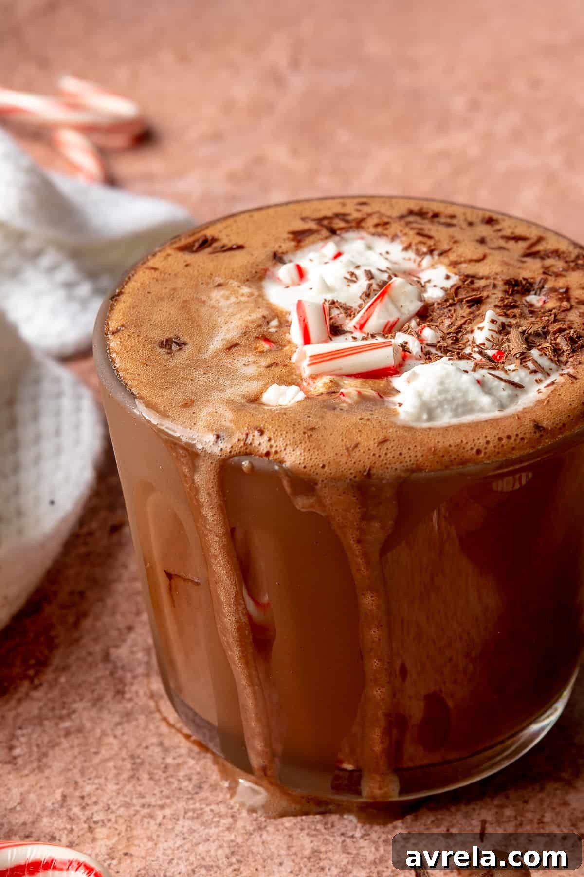 Peppermint hot cocoa