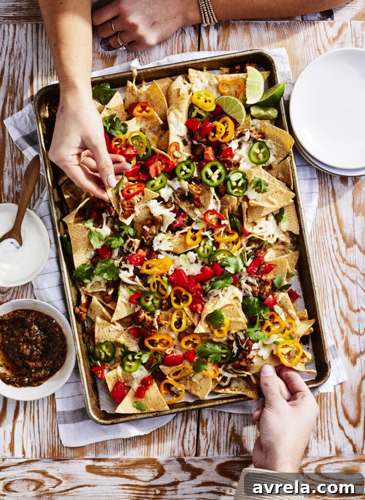 nacho game day app