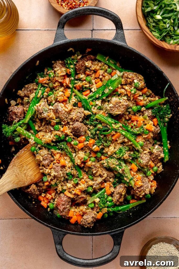 beef fried rice