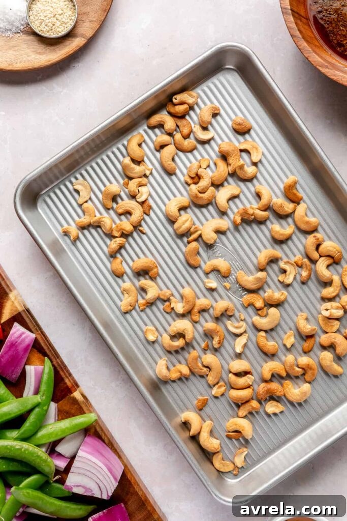 Cashew Chicken Stir-Fry Recipe with Crispy Veggies and Garlic Soy Sauce 7 img 53596 6