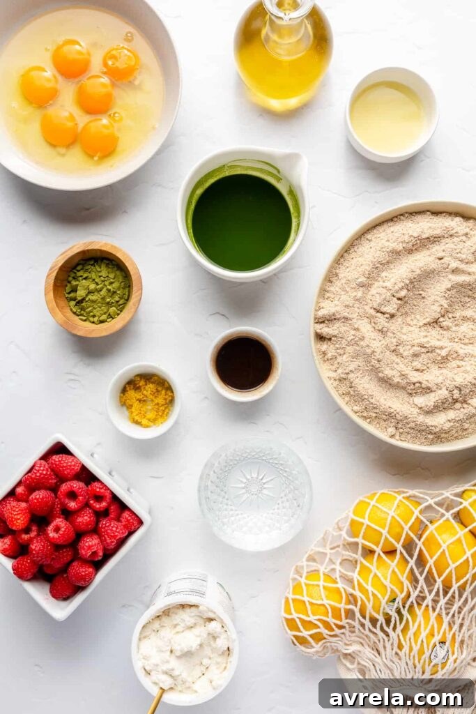 Gluten-Free Vanilla Cake with Matcha and Lemon Zest 10 img 53761 10