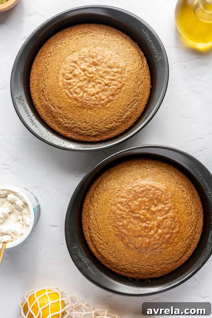 Gluten-Free Vanilla Cake with Matcha and Lemon Zest 5 Preparing gluten-free cake batter with matcha, vanilla, and lemon zest for a delicious dessert.