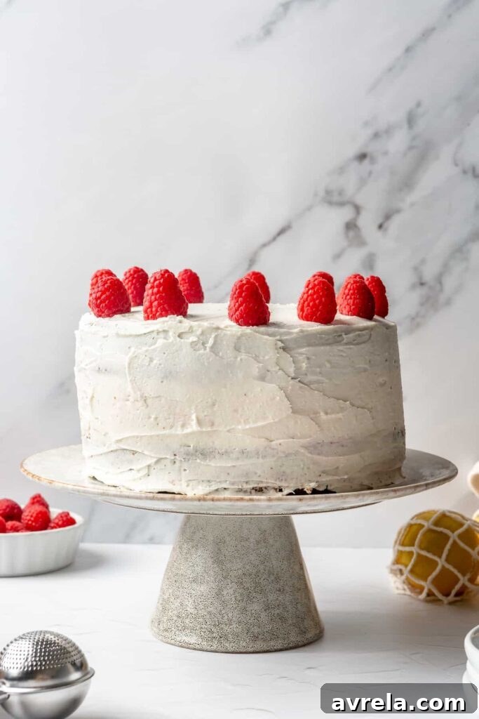 Gluten-Free Vanilla Cake with Matcha and Lemon Zest 6 Moist and airy gluten-free vanilla cake with matcha & lemon, a perfect dessert treat.