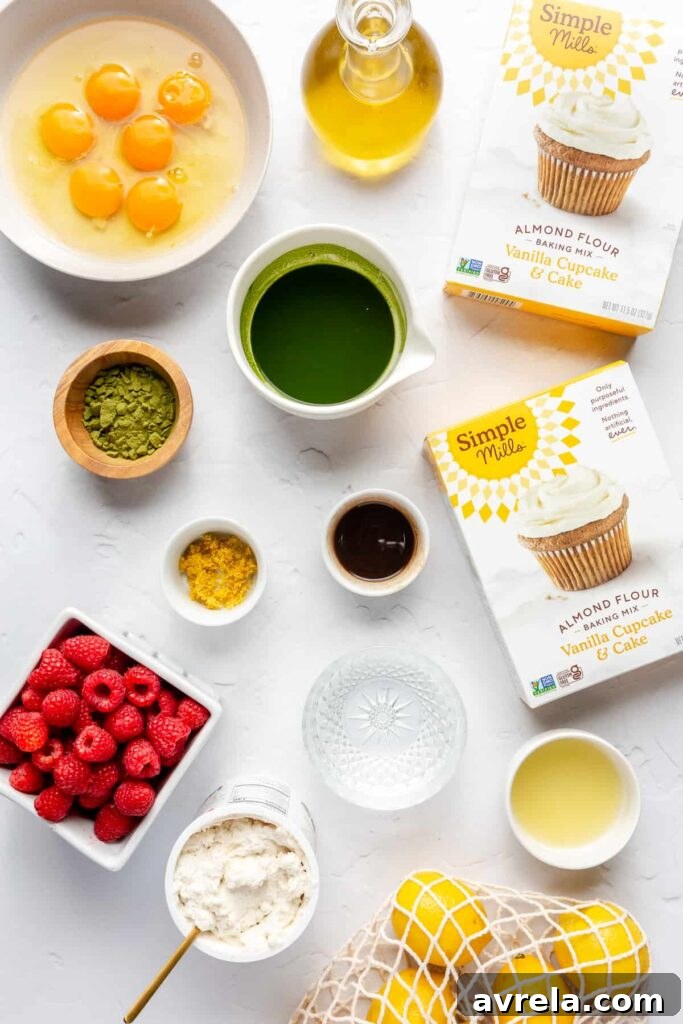 Gluten-Free Vanilla Cake with Matcha and Lemon Zest 7 Preparing gluten-free cake batter with matcha, vanilla, and lemon zest for a delicious dessert.