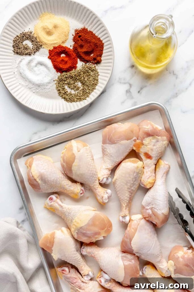 Crispy Seasoned Chicken Drumsticks with Savory Spice Rub 7 Drumsticks served