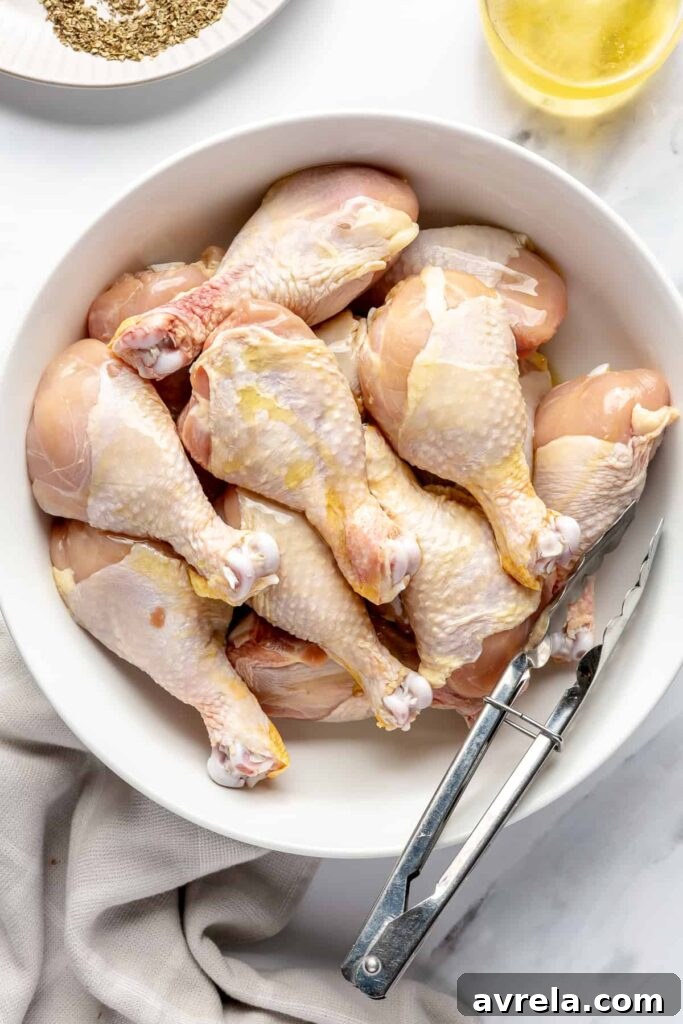 Crispy Seasoned Chicken Drumsticks with Savory Spice Rub 8 Drumsticks on rack