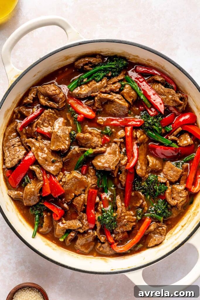 Savory Beef and Broccoli